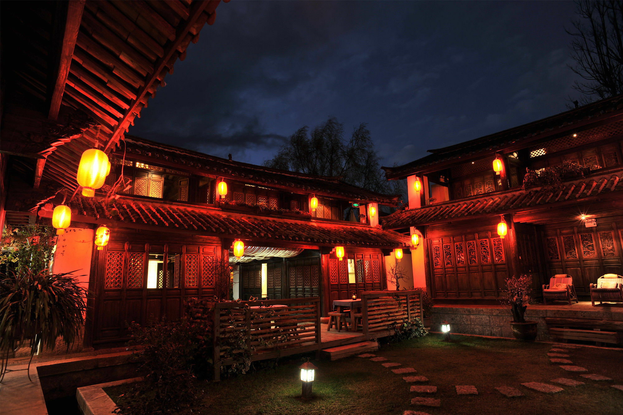 Hotel Lijiang Shuhe Youyiju Private Club Exterior foto