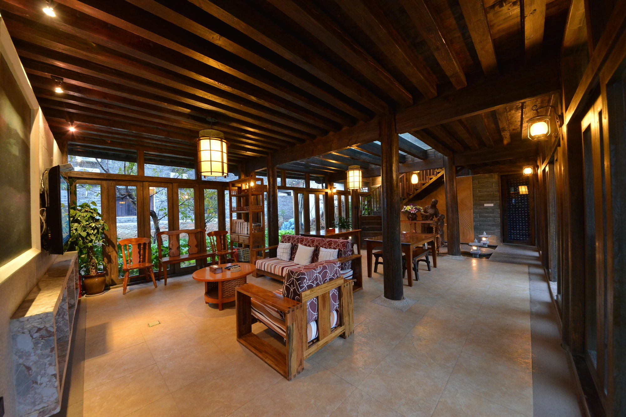 Hotel Lijiang Shuhe Youyiju Private Club Exterior foto