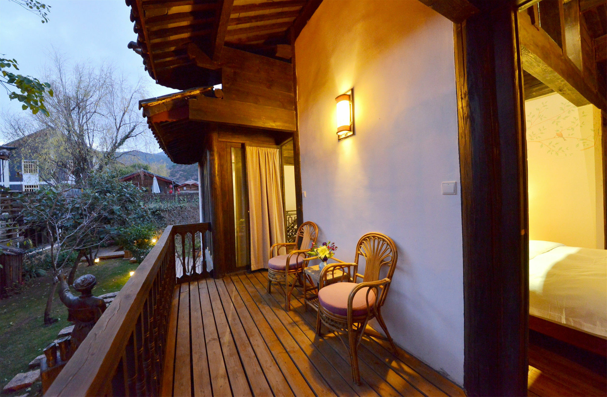 Hotel Lijiang Shuhe Youyiju Private Club Exterior foto