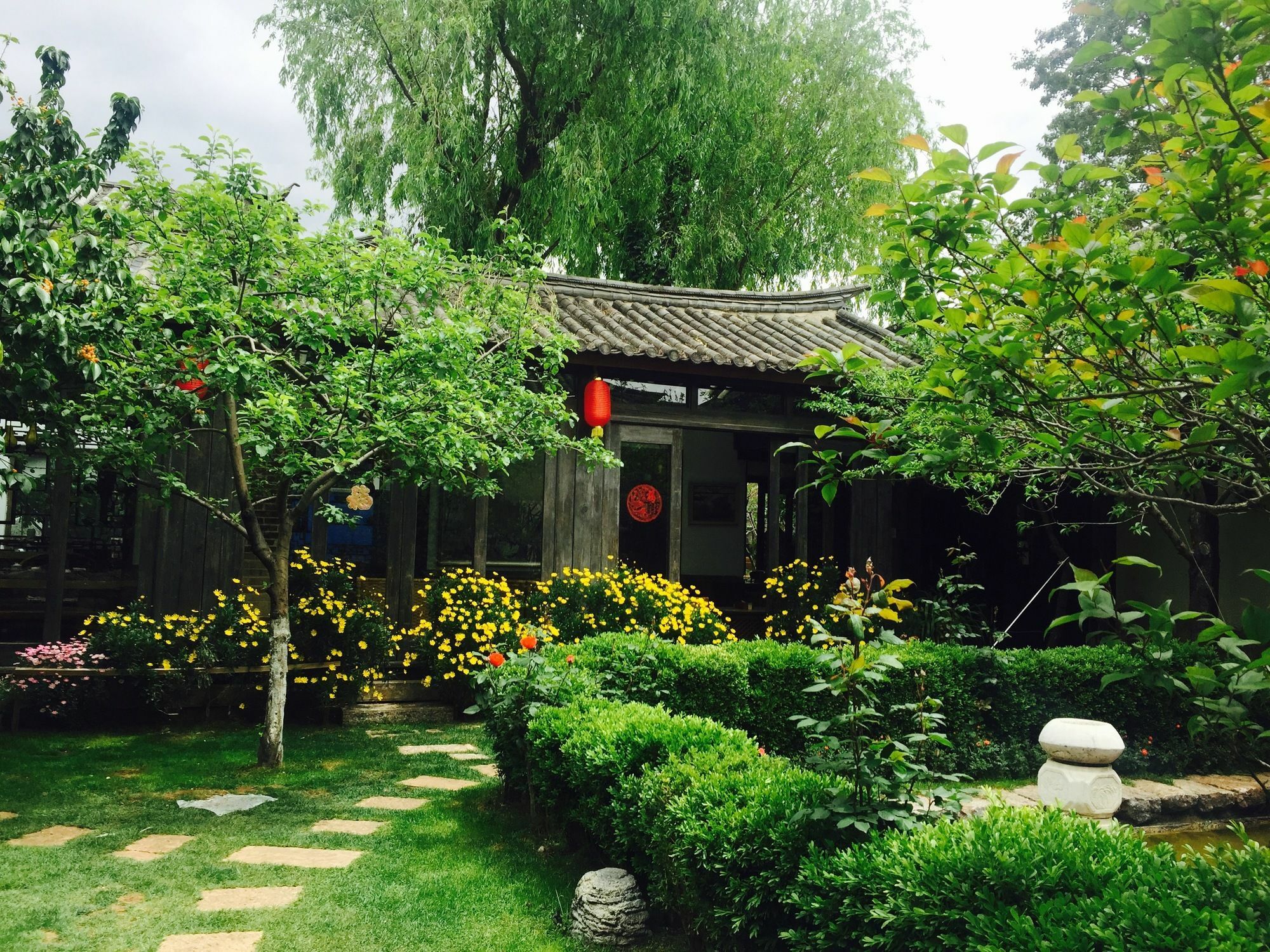 Hotel Lijiang Shuhe Youyiju Private Club Exterior foto