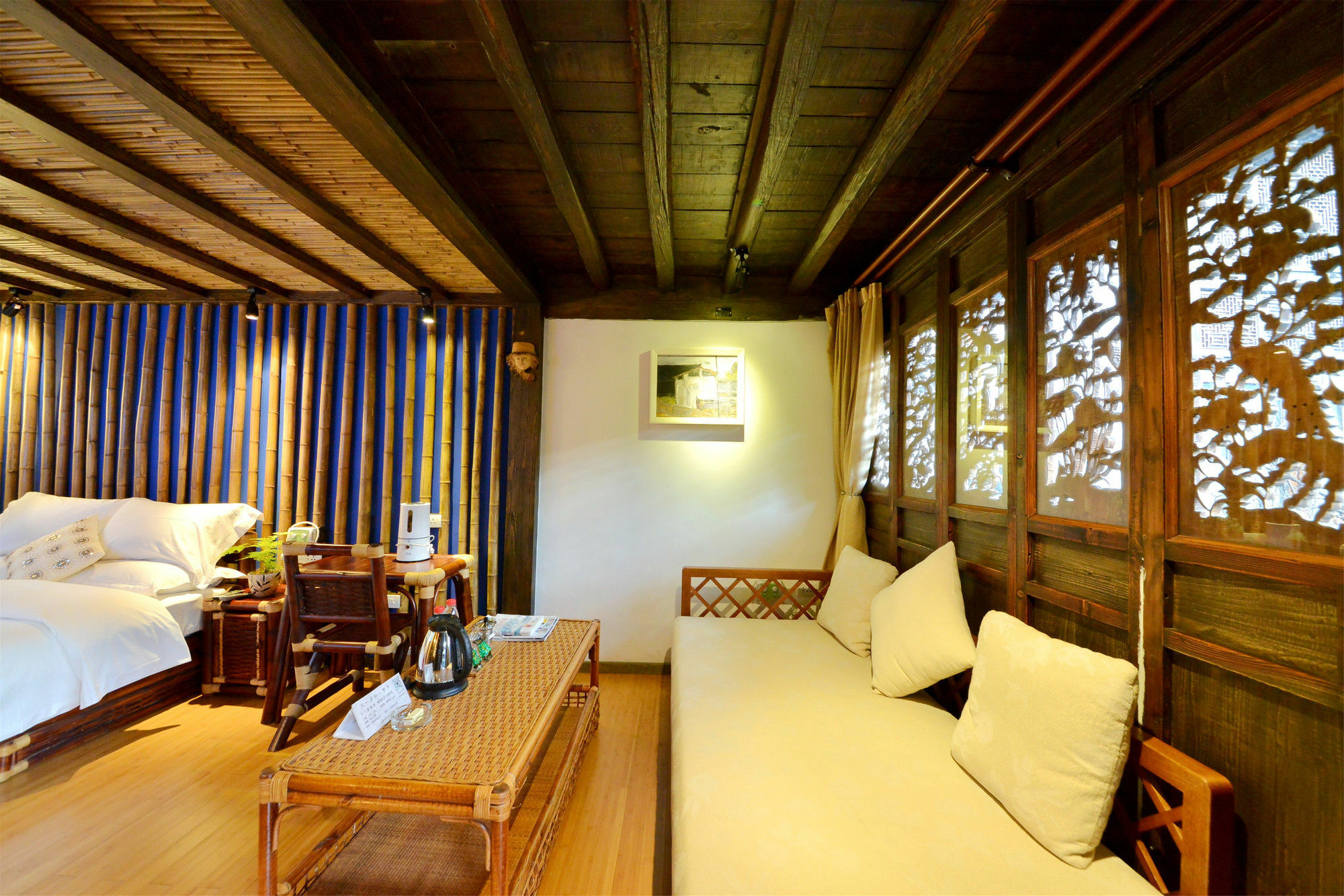 Hotel Lijiang Shuhe Youyiju Private Club Exterior foto